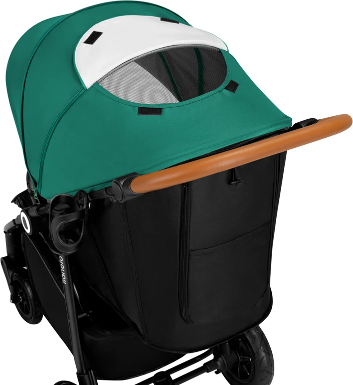 Прогулянкова коляска Lionelo Natt GREEN EMERALD